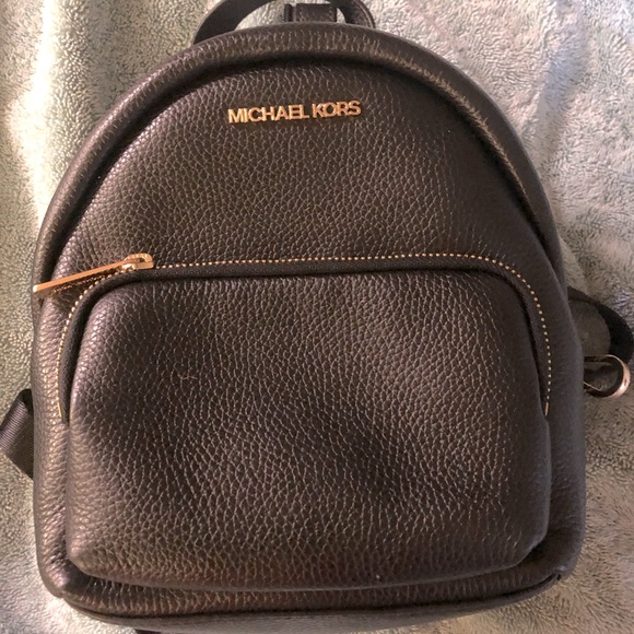 Micheal kors backpack purse
